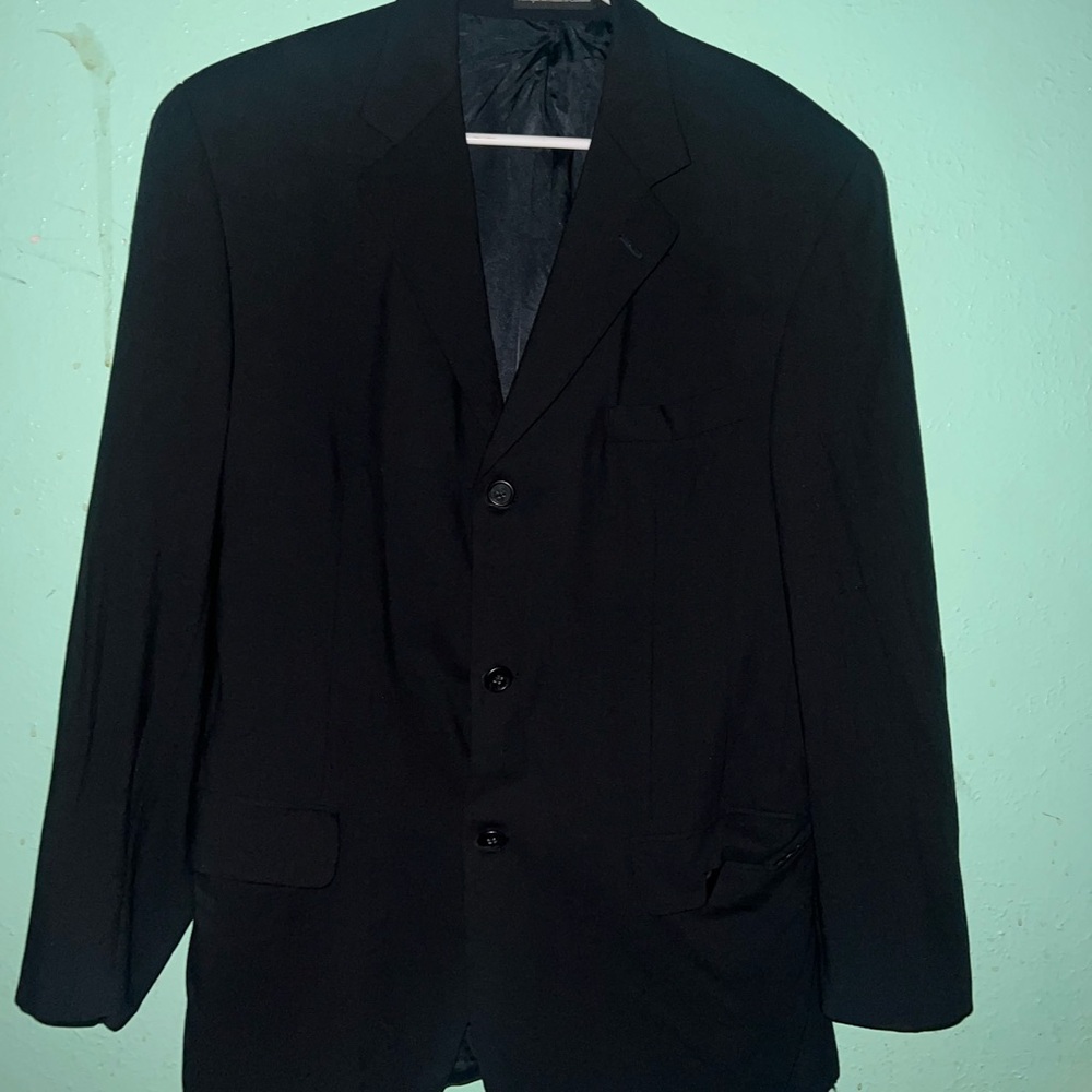 Joseph & Feiss Classic Black Blazer